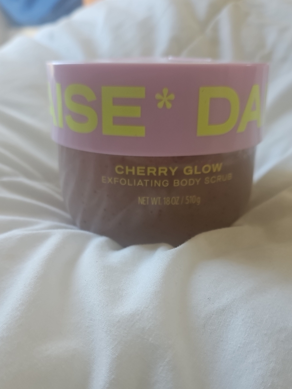 Cherry Glow Exfoliating Body Scrub — Pink